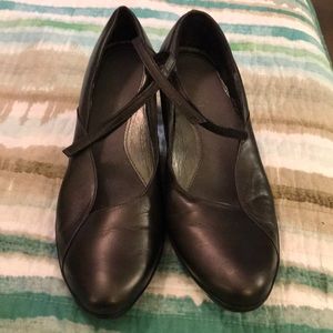 Dark Grey heels
